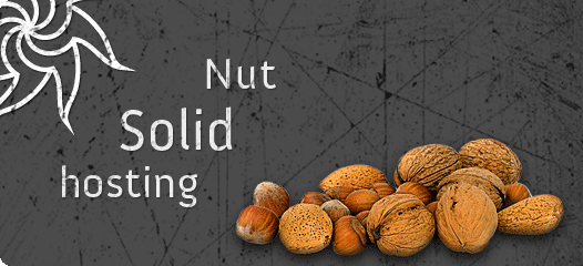 Nut solid hosting