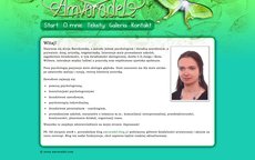 displaying:Amvaradel.com - Alicja Barcikowska - personal website