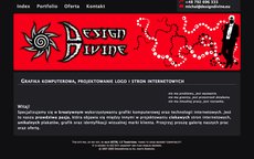 wyświetlanie:Strona Design Divine, wersja 2008 (druga) 