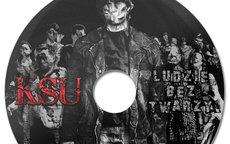 wyświetlanie:Nadruk na CD albumu KSU "Ludzie Bez Twarzy" 